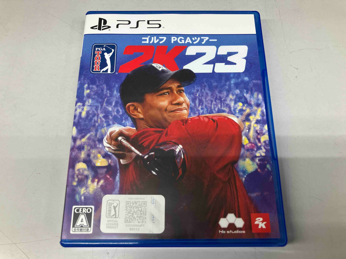 ゴルフ PGAツアー 2K23