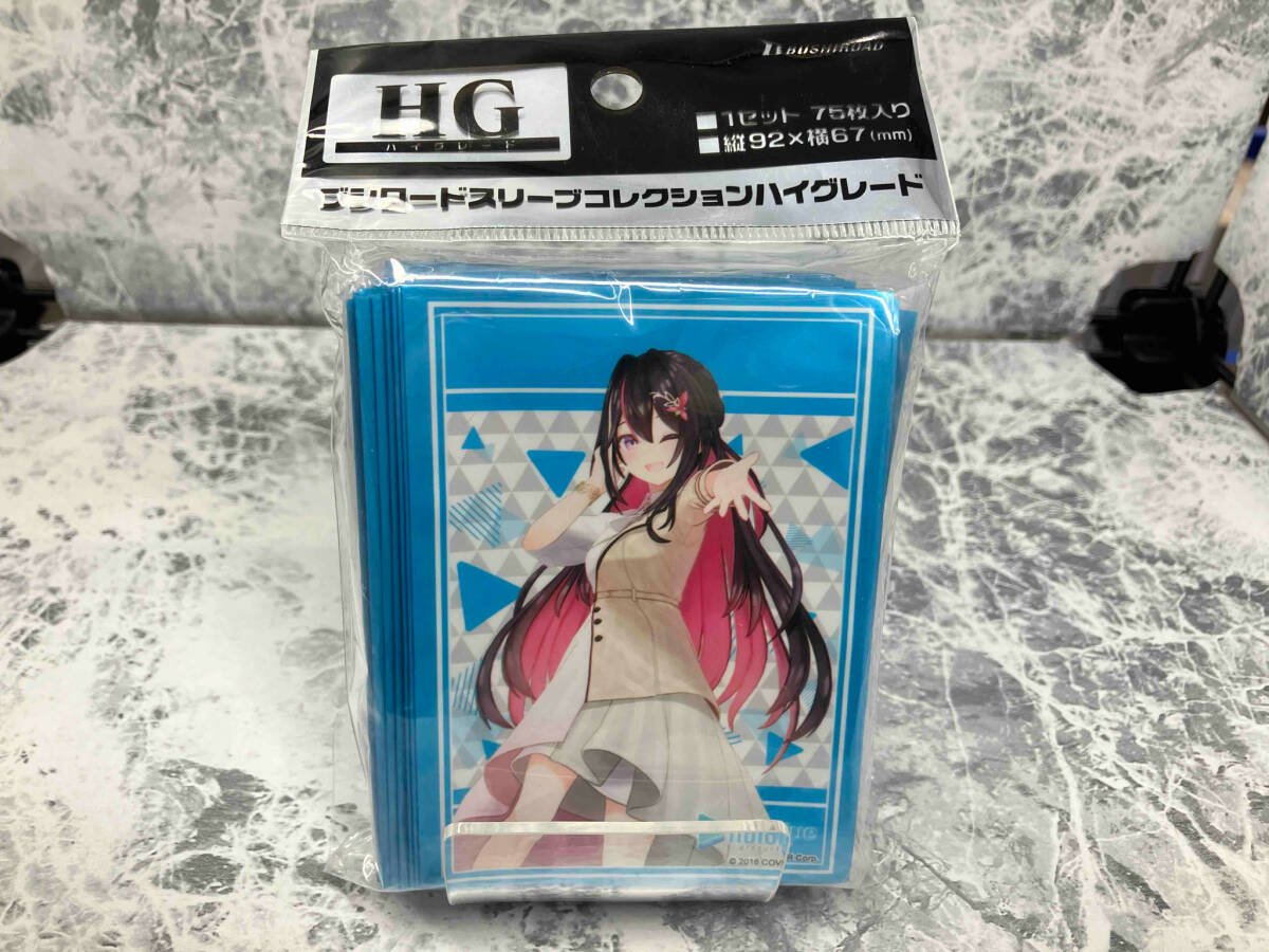 未開封　ブシロードスリーブコレクション　ハイグレード　Vol.3971 ホロライブプロダクション　『AZKi』 2023ver.
