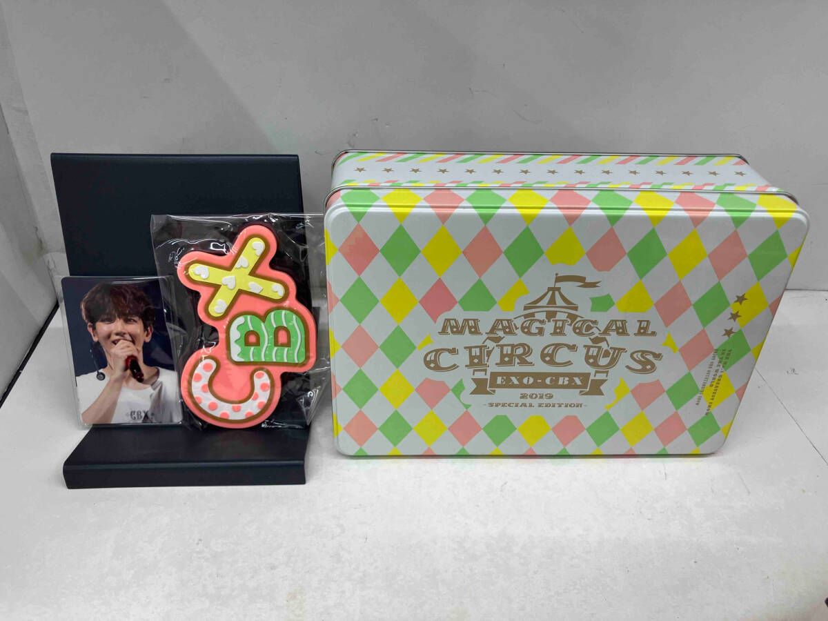 DVD EXO-CBX 'MAGICAL CIRCUS' 2019 -Special Edition-(初回生産限定版)(オリジナル缶ケース入り限定キット)