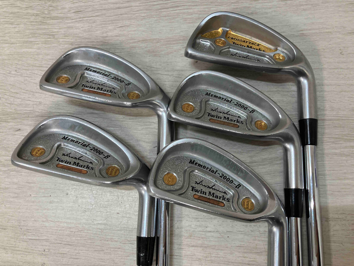 HONMA GOLF Twin Marks 2000βアイアンセット5-9 5本セット Dynamic Gold