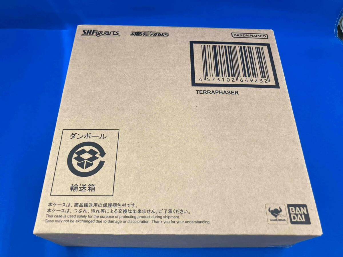 専門店では S.H.Figuarts 開封済 テラフェイザー ウルトラマンデッカー 魂ウェブ商店限定 その他