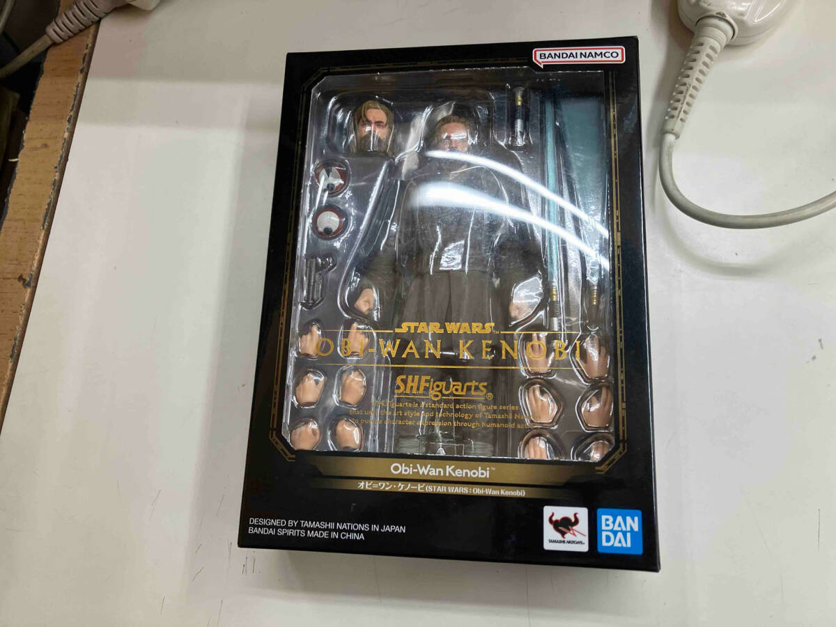 印象のデザイン 未開封品 S.H.Figuarts オビワン・ケノービ スター・ウォーズ Kenobi) Obi-Wan WARS: オビ=ワン・ケノービ(STAR オビ=ワン・ケノービ