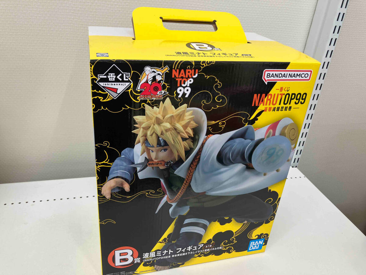 NARUTO 一番くじ B賞波風ミナト NARUTOP99 豪華絢爛 新品未開封 Yahoo!オークション - B賞 波風ミナト 一番くじ NARUTOP99 -豪華
