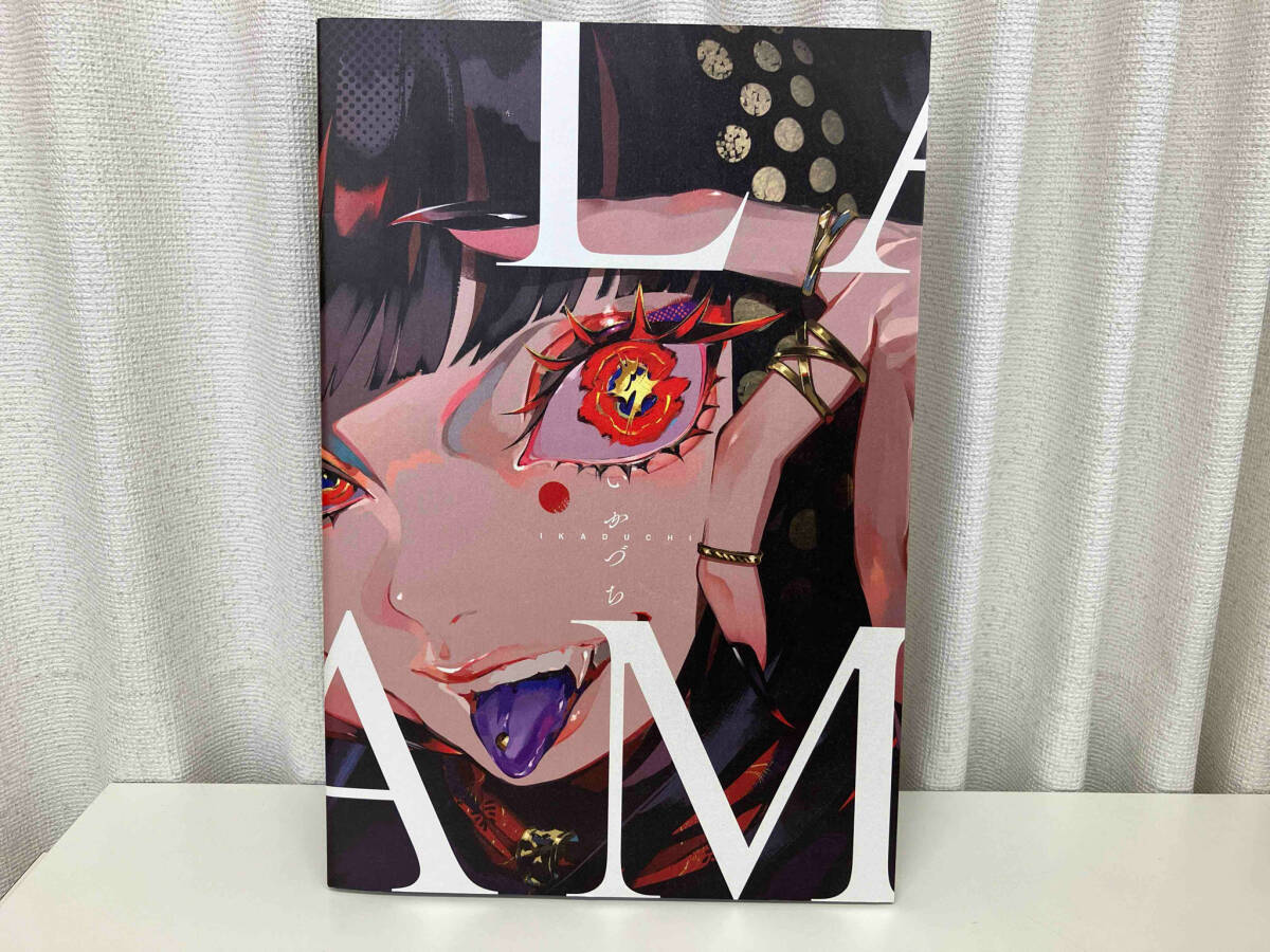 LAM画集 いかづち / 著 : LAM / 出版 : パイインターナショナル 店舗受取可