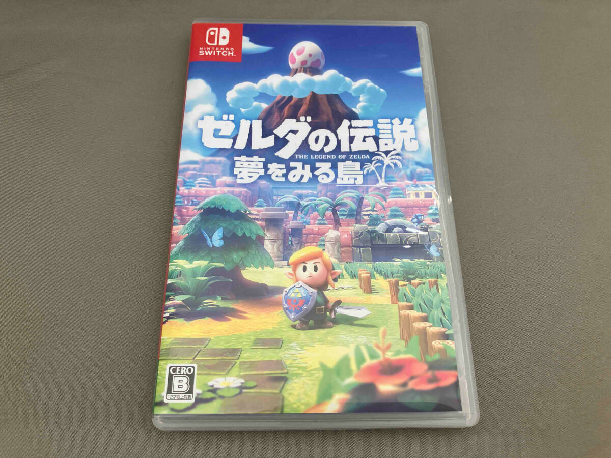 ニンテンドースイッチ ゼルダの伝説 夢をみる島