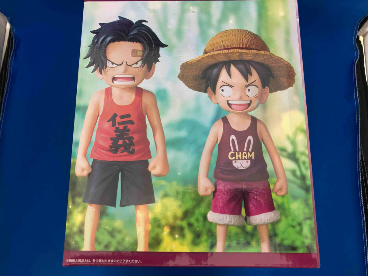 現状品 A賞 フーシャ村の記憶 Revible Moment 造形王 一番くじ ワンピース ROAD TO DAWN -冒険への軌跡- ワンピース