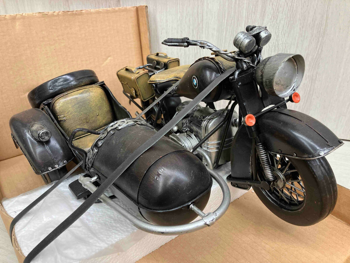 BMW R71 サイドカー Germany レトロ ブリキ製 ビンテージバイク BMW R71 サイドカー Germany レトロ ブリキ製 ビンテージバイク