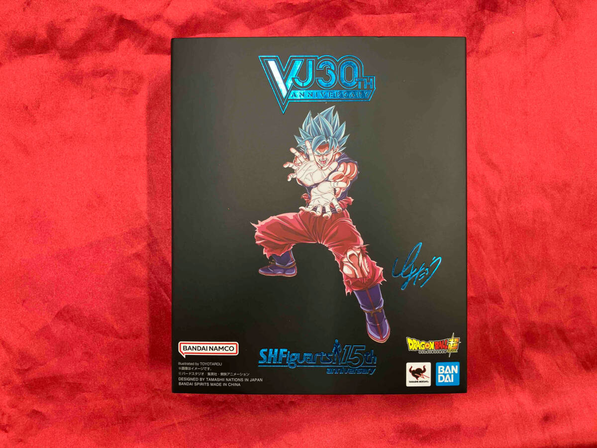 【スーパーセール】 未開封品 美品 ドラゴンボール超 キャンペーン限定 Vジャンプ30周年 界王拳 スーパーサイヤ人ゴッドスーパーサイヤ人孫悟空 S.H.Figuarts 孫悟空