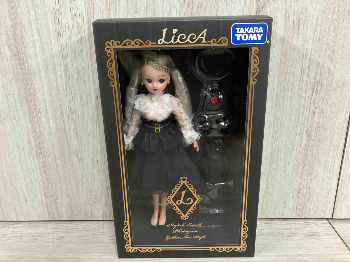 リカちゃん スタイリッシュリカ フォトジェニック ゴシックノワールスタイル