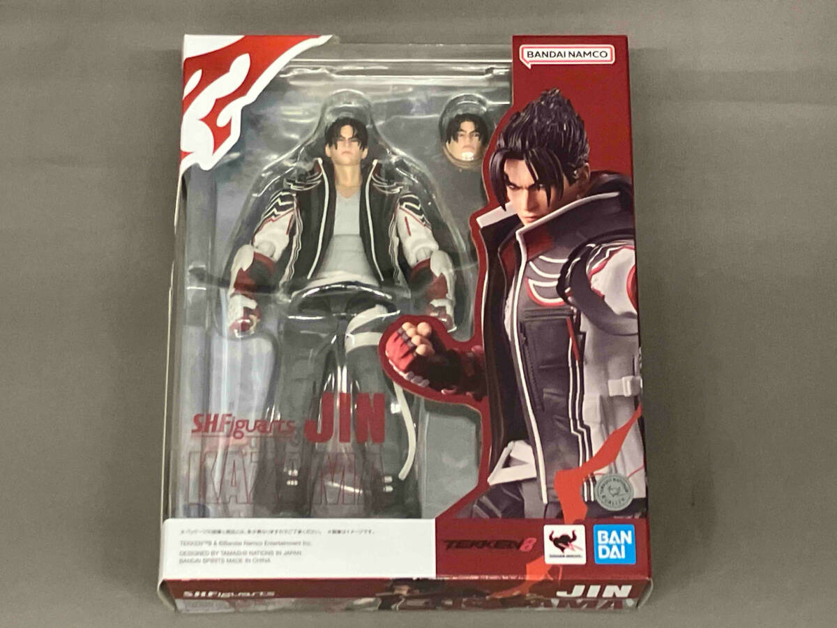 激安挑戦!! 【開封済み・箱傷みあり】S.H.Figuarts 8 TEKKEN 仁 風間 その他