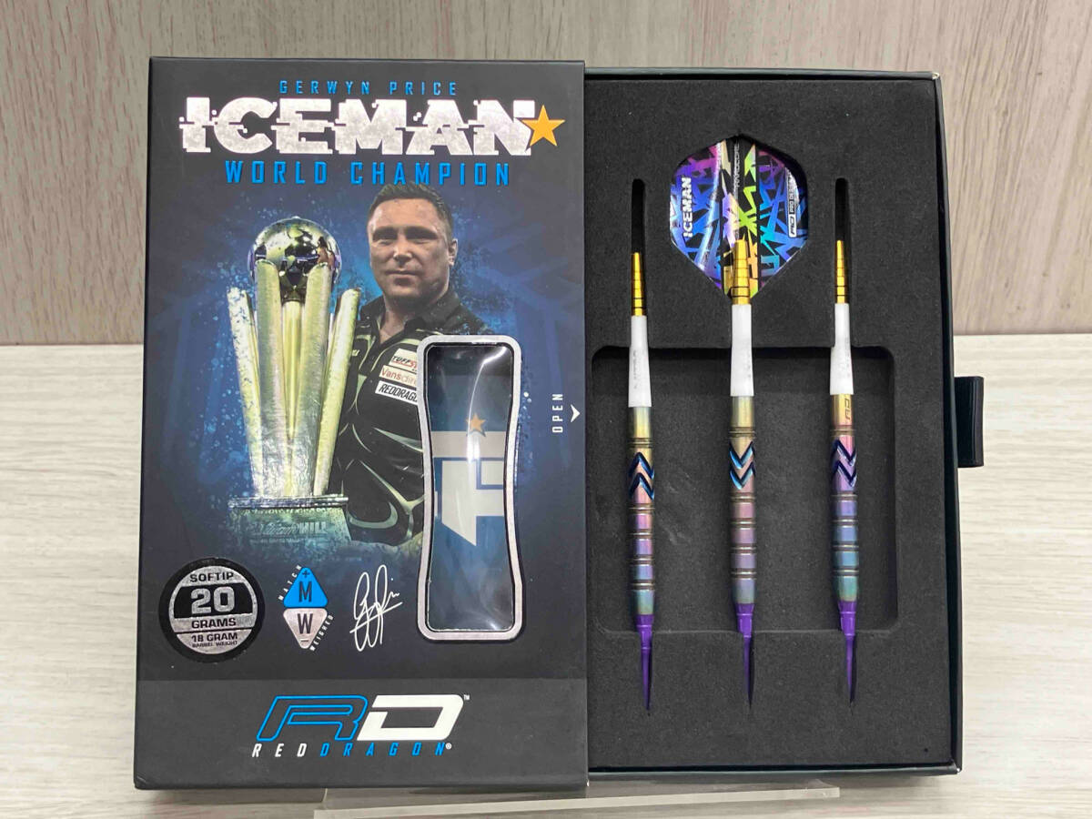 【公式】フジのお歳暮・冬ギフト GERWYN - Yahoo!オークション PRICE PRO AD REDDRAGON ICEMAN ダーツ、矢