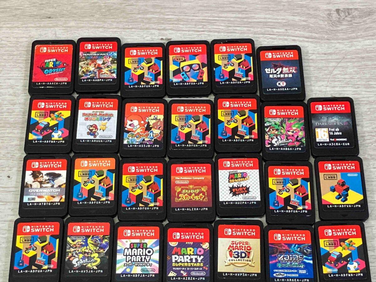ジャンク Nintendo Switch ニンテンドー スイッチ ソフト 大量 ジャンク Nintendo Switch ニンテンドー スイッチ ソフト 大量