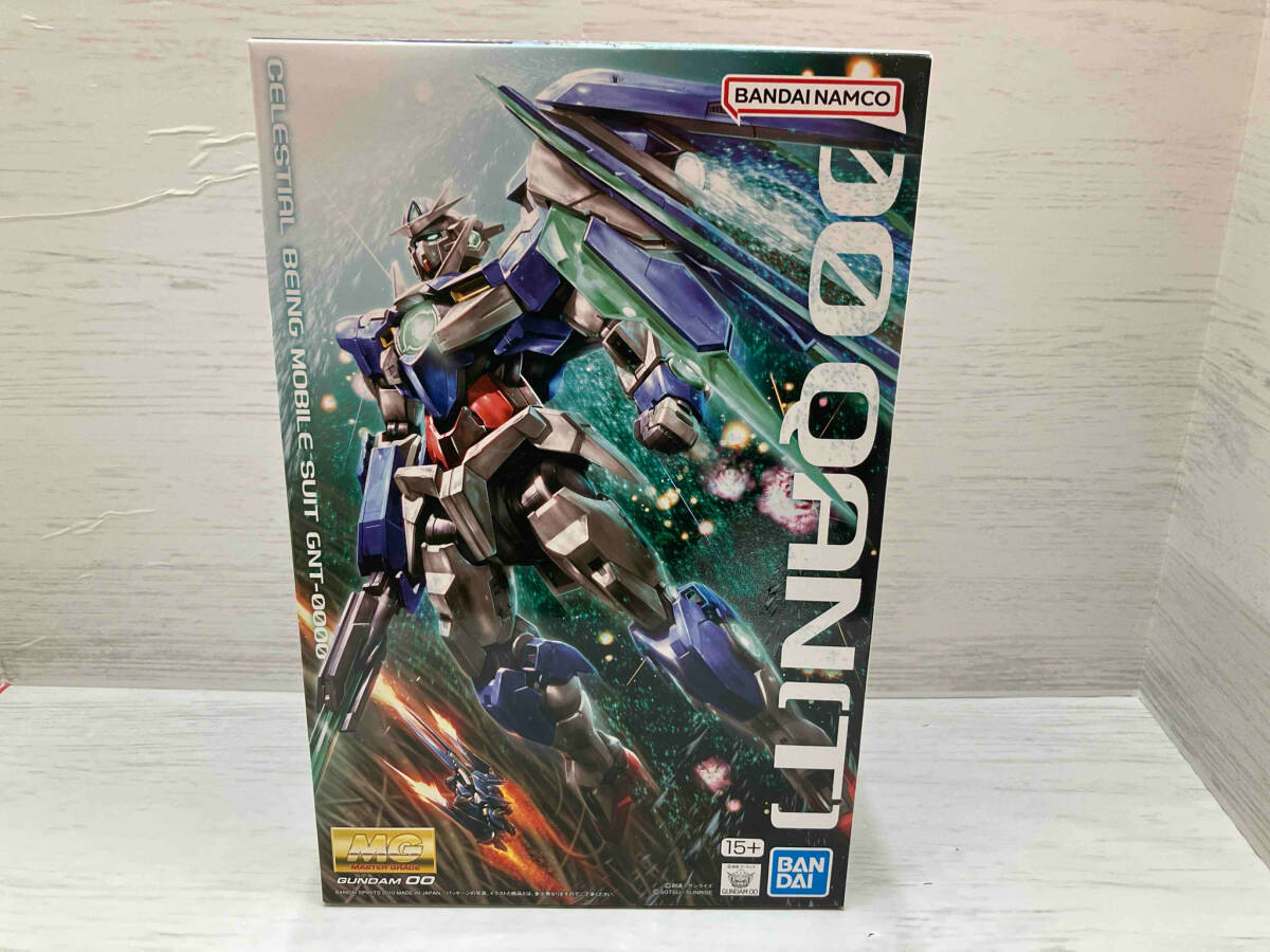 【未組立品】プラモデル (再販)バンダイ 1/100 ダブルオークアンタ MG 「劇場版 機動戦士ガンダム00 -A wakening of the Trailblazer-」