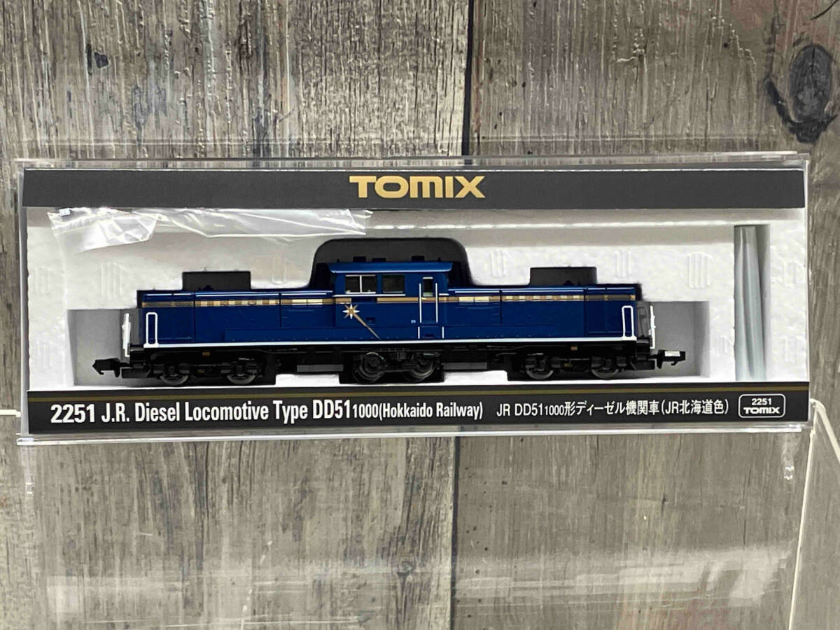 【スーパーセール】 【現状品】 Nゲージ TOMIX 2251 JR DD51-1000形ディーゼル機関車(JR北海道色) トミックス《A4》 その他