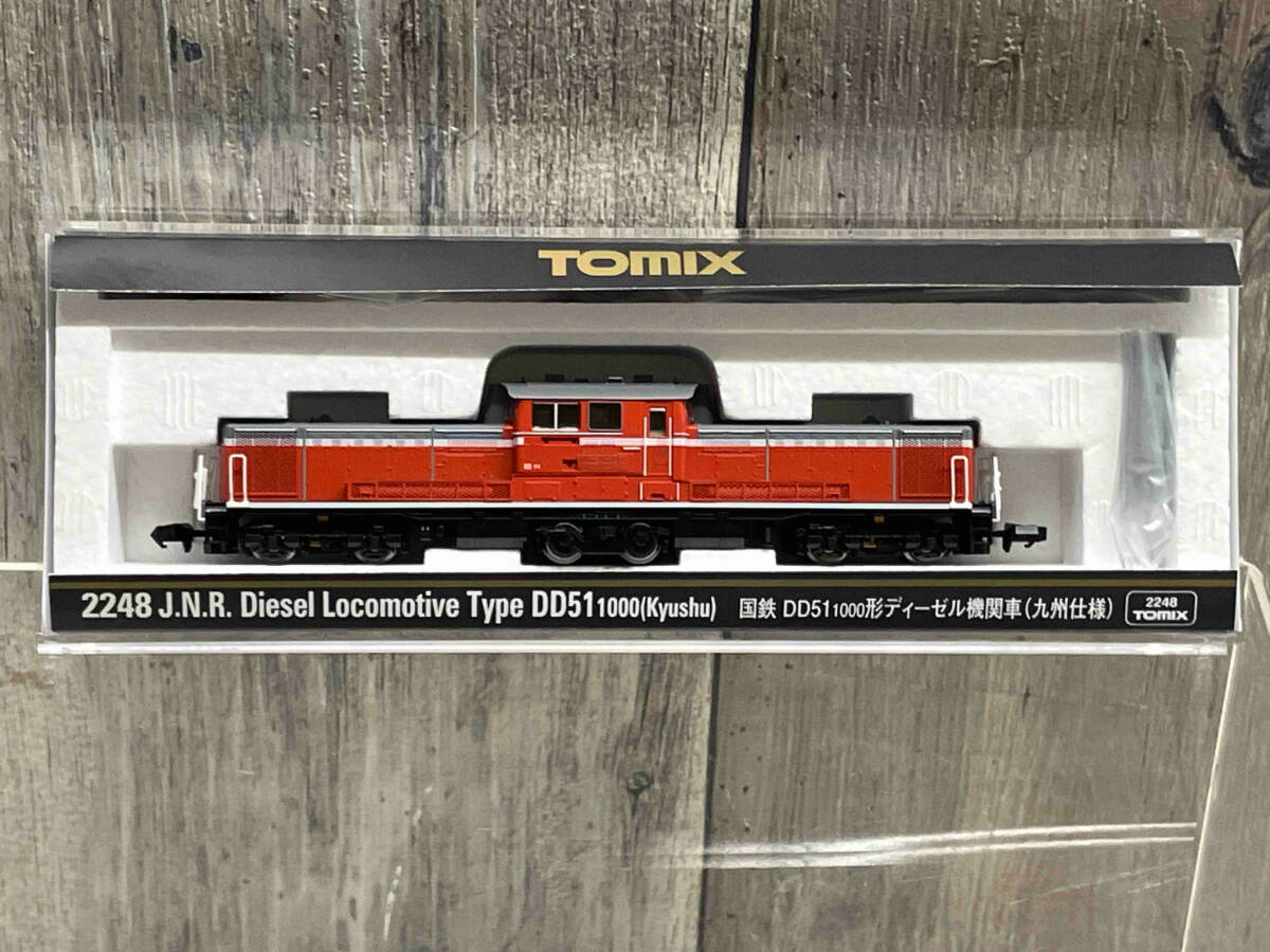 適当な価格 【現状品】 Nゲージ トミックス《A4》 DD51-1000形ディーゼル機関車(九州仕様) 国鉄 2248 TOMIX その他