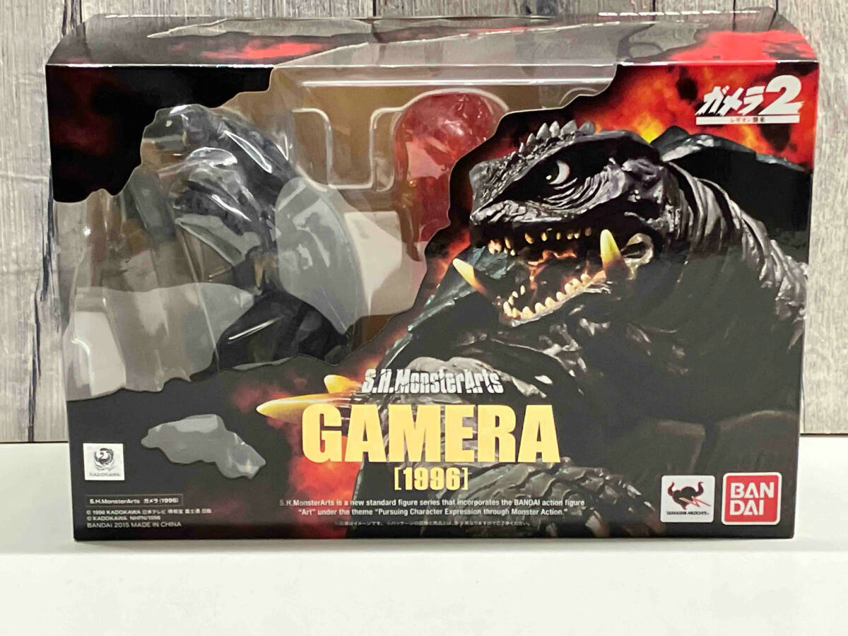 【ラッピング不可】 【未開封品】 S.H.MonsterArts ガメラ 1996 ガメラ ガメラ