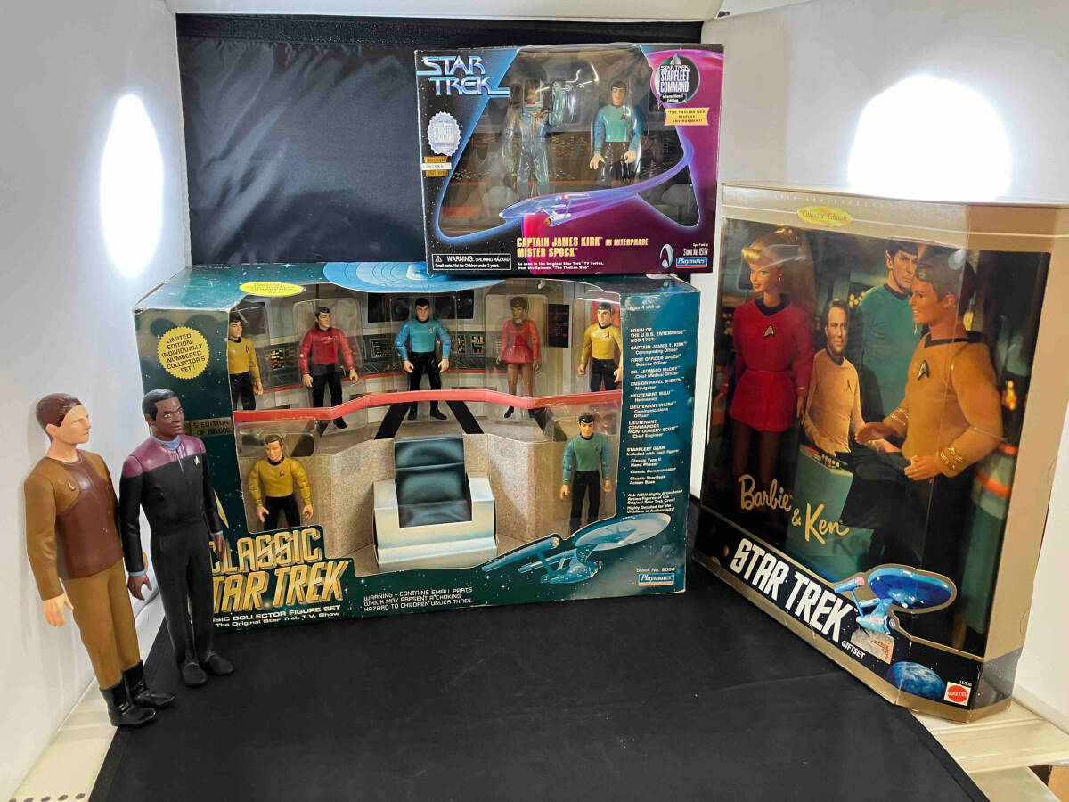 新しい季節 スタートレック クラシックコレクター フィギュアセット スタートレック