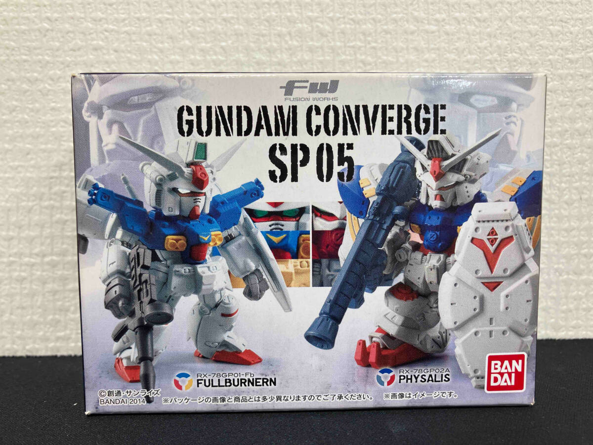現状品 ガンダムコンバージ　FW SP05 boxセット