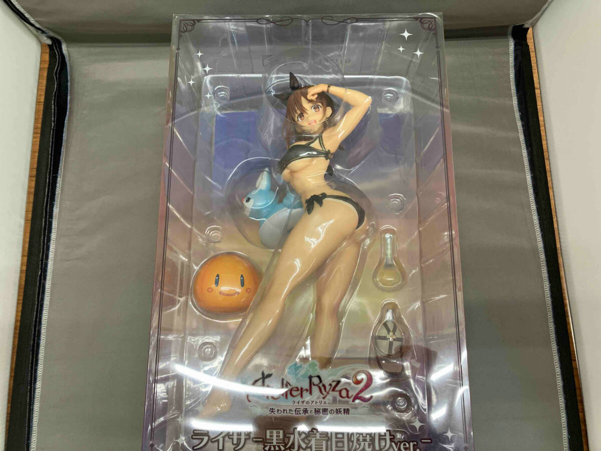 2024-25 秋冬新作 開封済 タイトー ライザ 黒水着日焼けver.ー 1/6 Spiritale ライザのアトリエ2 ~失われた伝承と秘密の妖精~ その他