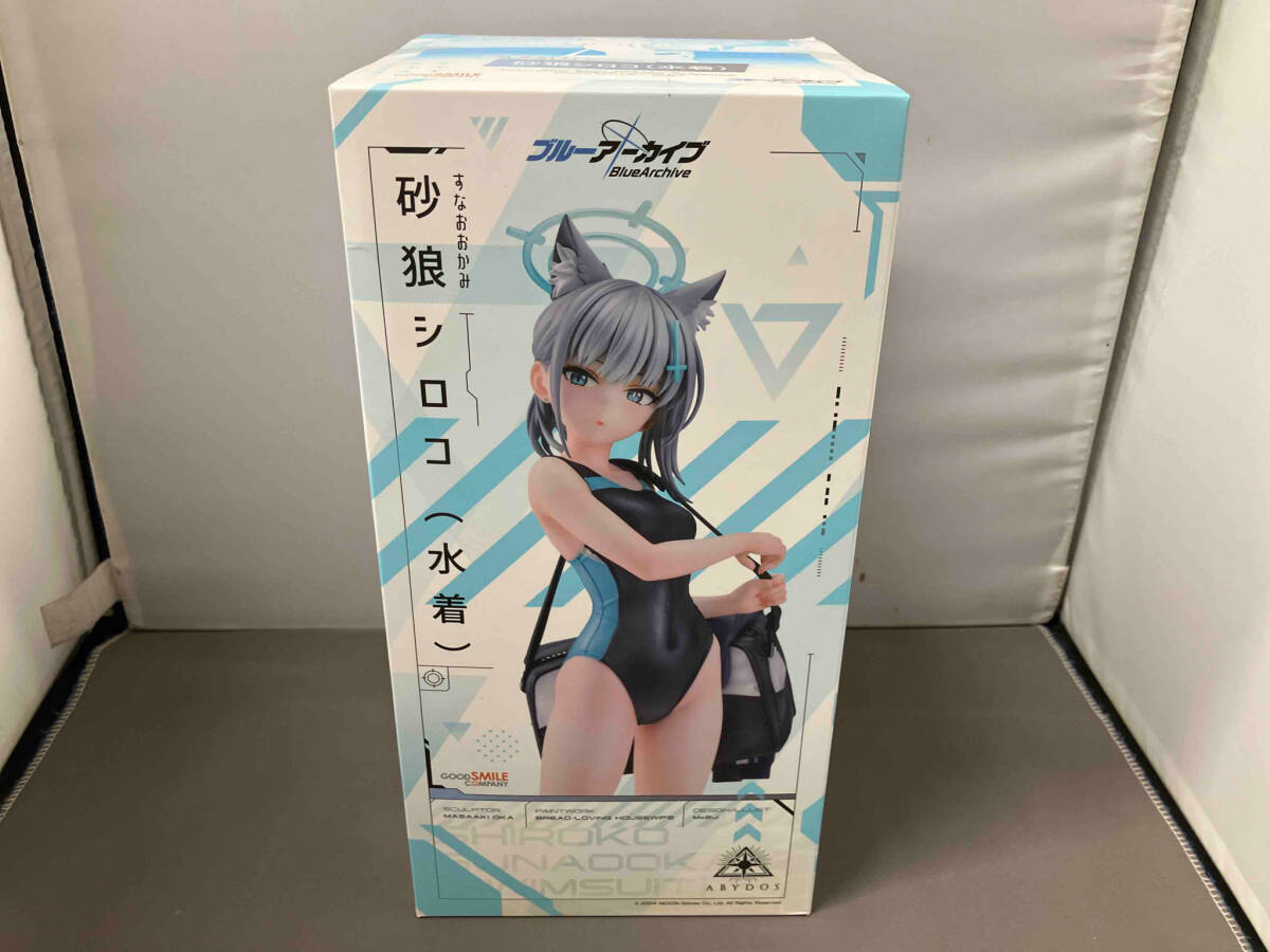 パーティを彩るご馳走や 【内箱未開封品】グッドスマイルカンパニー 砂狼シロコ(水着) 1/7 ブルーアーカイブ -Blue Archive- その他