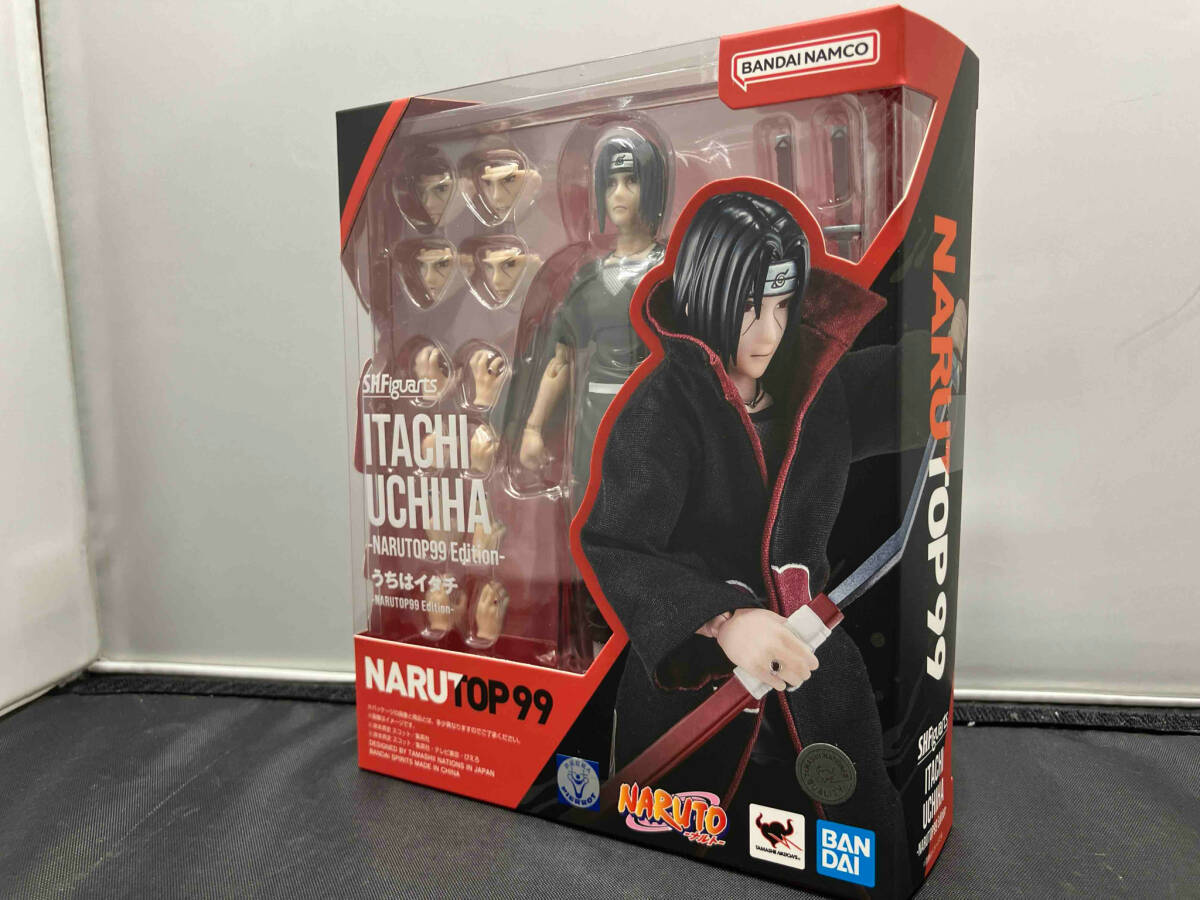 【国内正規総代理店アイテム】 S.H.Figuarts うちはイタチ 疾風伝 NARUTO-ナルト- Edition- -NARUTOP99 NARUTO