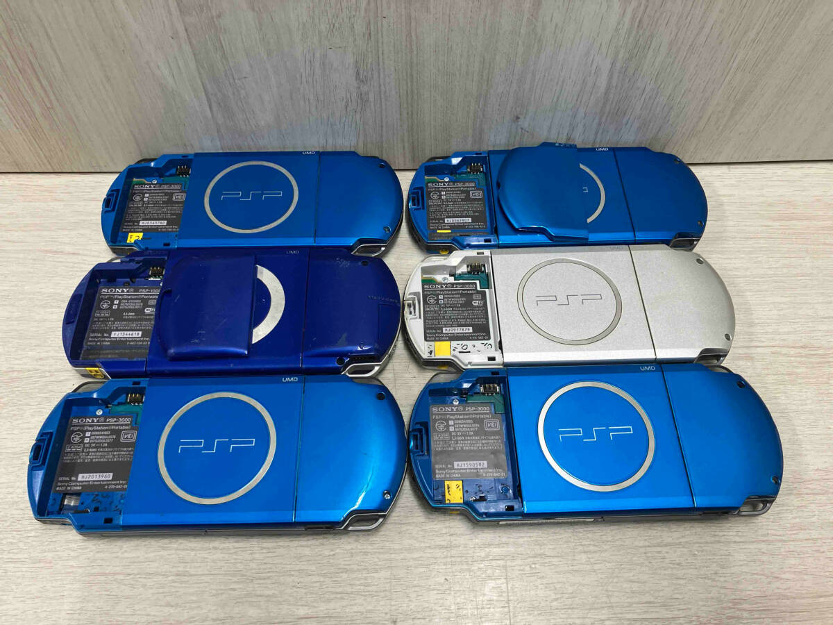 ジャンク SONY PSP まとめて 6台セット 全て未チェック PSP-1000/PSP-3000 現状品(PSP3000シリーズ)|売買されたオークション情報、Yahoo!オークション(旧ヤフオク!) の商品情報をアーカイブ公開 - オークファン(aucfan.com) ジャンク SONY PSP まとめて 6台セット 全て未チェック PSP-1000/PSP-3000 現状品(PSP3000シリーズ)|売買されたオークション情報、Yahoo!オークション(旧ヤフオク!) の商品情報をアーカイブ公開 - オークファン(aucfan.com)