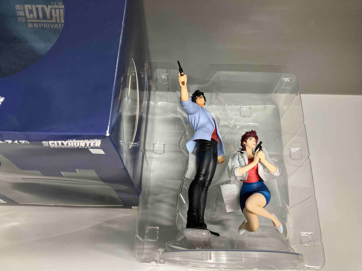 メガハウス 冴羽リョウ&槇村香 1/8 G.E.M.シリーズ 劇場版 CITY メガハウス 冴羽リョウ&槇村香 1/8 G.E.M.シリーズ 劇場版 CITY