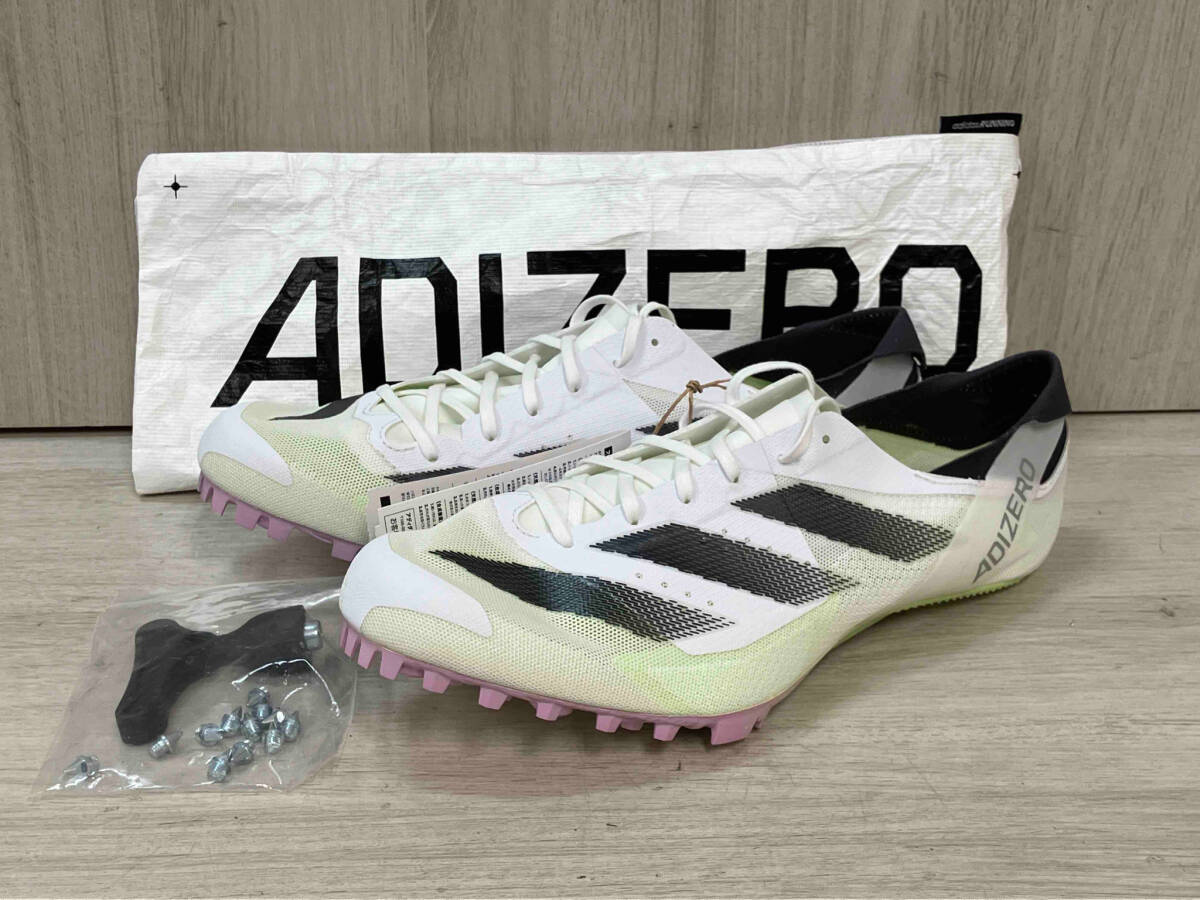 【上品】 【タグ付き】adidas 28.5cm 陸上用スパイク アディゼロ IE5487 FINESSE ADIZERO 28.0cm以上