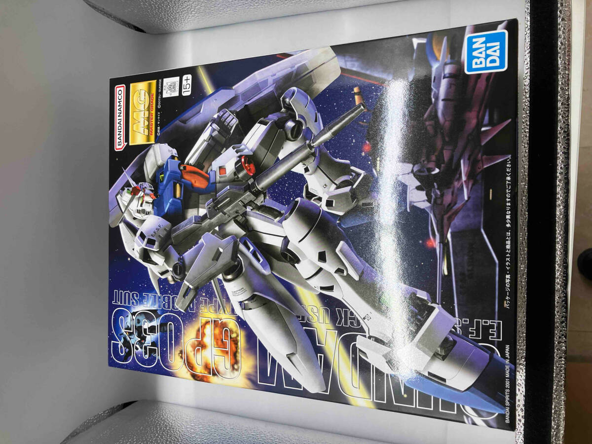 プラモデル (再販)バンダイ 1/100 ガンダム試作3号機 ステイメン MG 「機動戦士ガンダム0083 STARDUST MEMORY」