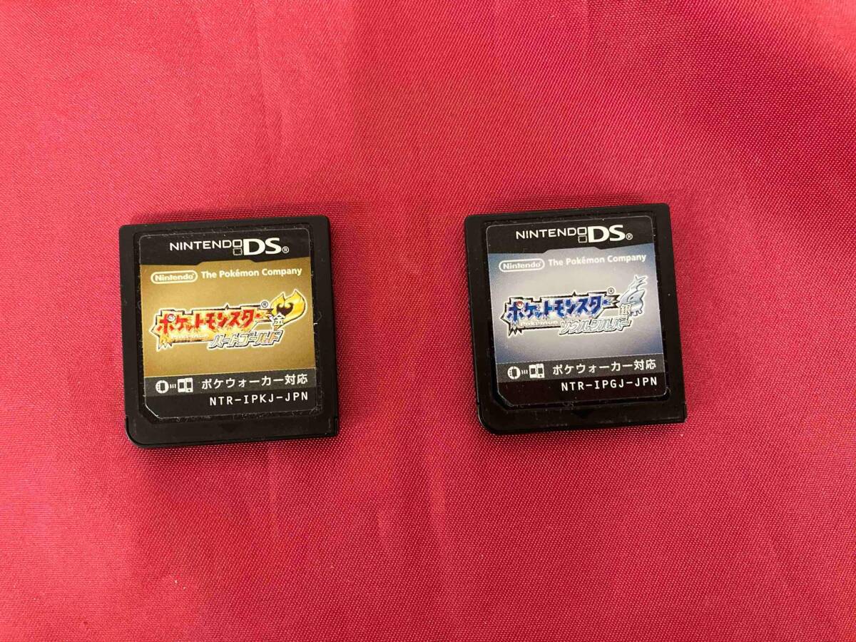 ニンテンドーDS ポケットモンスター ソールシルバー・ハートゴールド まとめ セット ポケモン