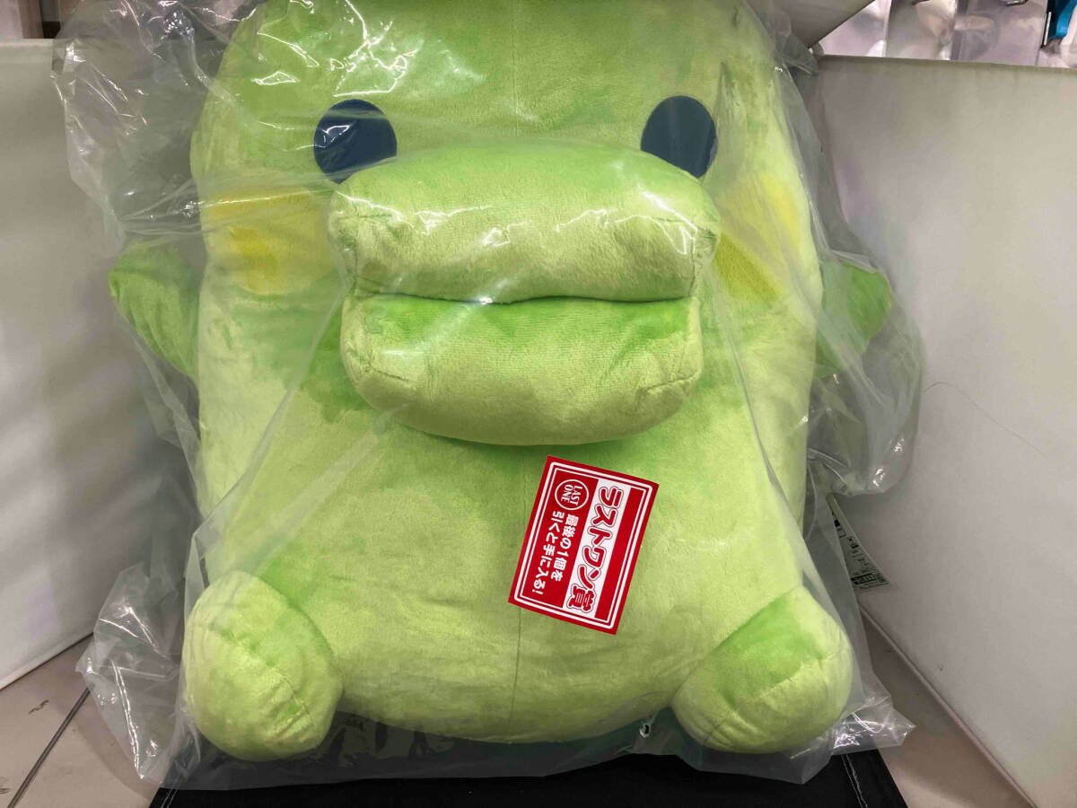 ラストワン賞　くちぱっちだきしめぬいぐるみ　一番くじ　たまごっち　〜！またまたこらぼれーしょんおめでとー！〜