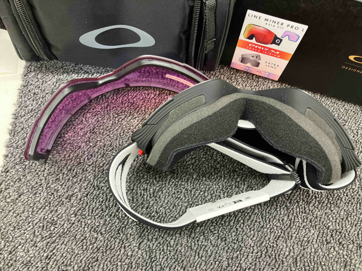 期間限定30%OFF! 9100円 店舗受取可 FITゴーグル ASIA PRO MINER LINE OAKLEY オークリー