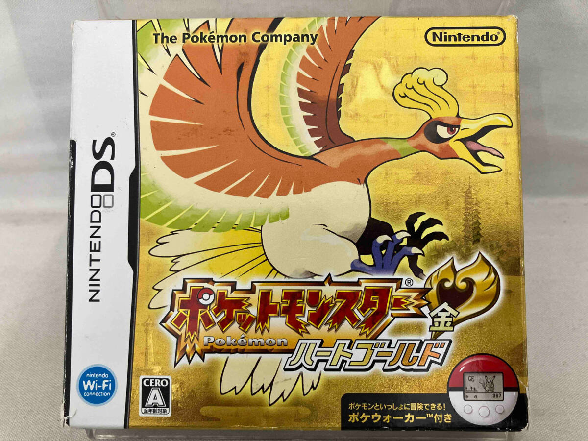 ニンテンドーDS ; ポケットモンスター ハートゴールド 【欠品あり】