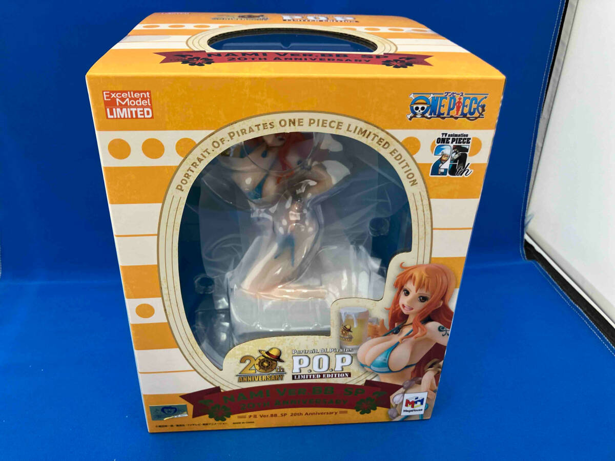 即納!最大半額! 20th Ver.BB_SP ナミ EDITION LIMITED P.O.P 未開封品 Anniversary ワンピース プレバン限定 ナミ