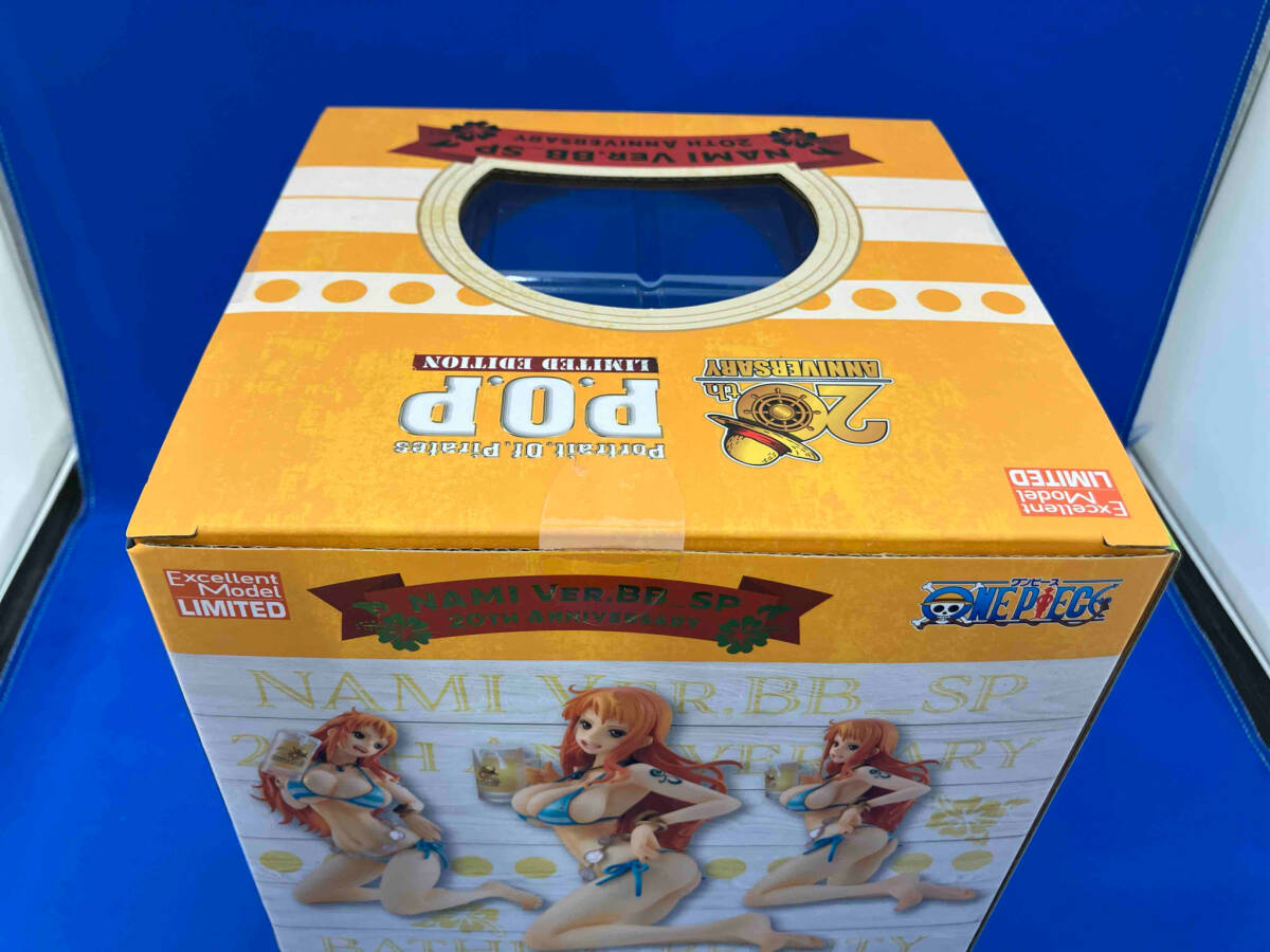 無料クーポン配布 アプリ 未開封品 P.O.P LIMITED EDITION ナミ Ver.BB_SP 20th ナミ