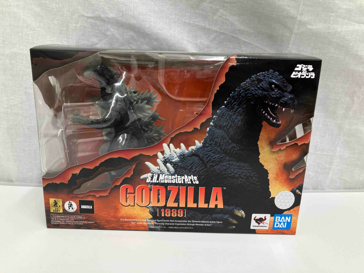 パーティを彩るご馳走や S.H.MonsterArts ゴジラ (1989) ゴジラvsビオランテ ゴジラ
