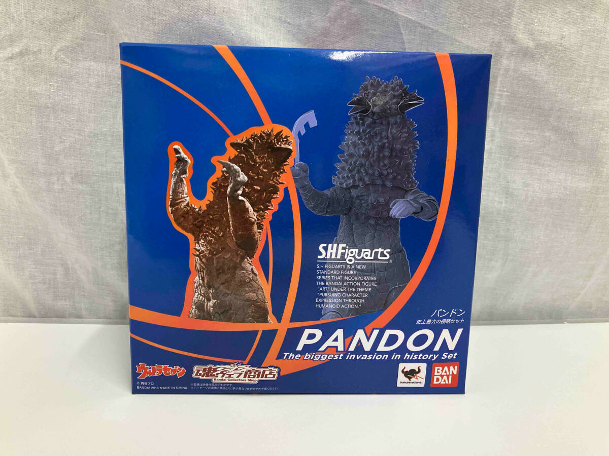 驚きの値段 S.H.Figuarts 魂ウェブ商店 パンドン その他