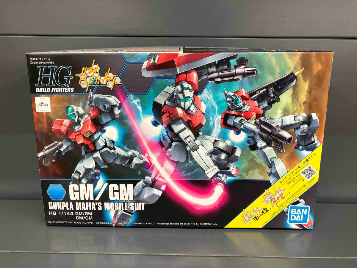 プラモデル (再販)バンダイ 1/144 GM/GM HGBF 「ガンダムビルドファイターズ GMの逆襲」