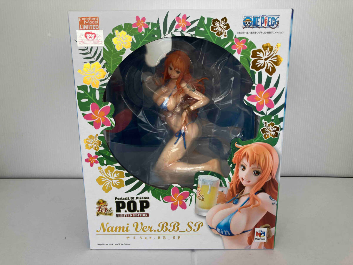品多く P.O.P LIMITED ワンピース/P.O.Pシリーズ ジャンプキャラクターズストア限定 Ver.BB_SP ナミ EDITION ナミ