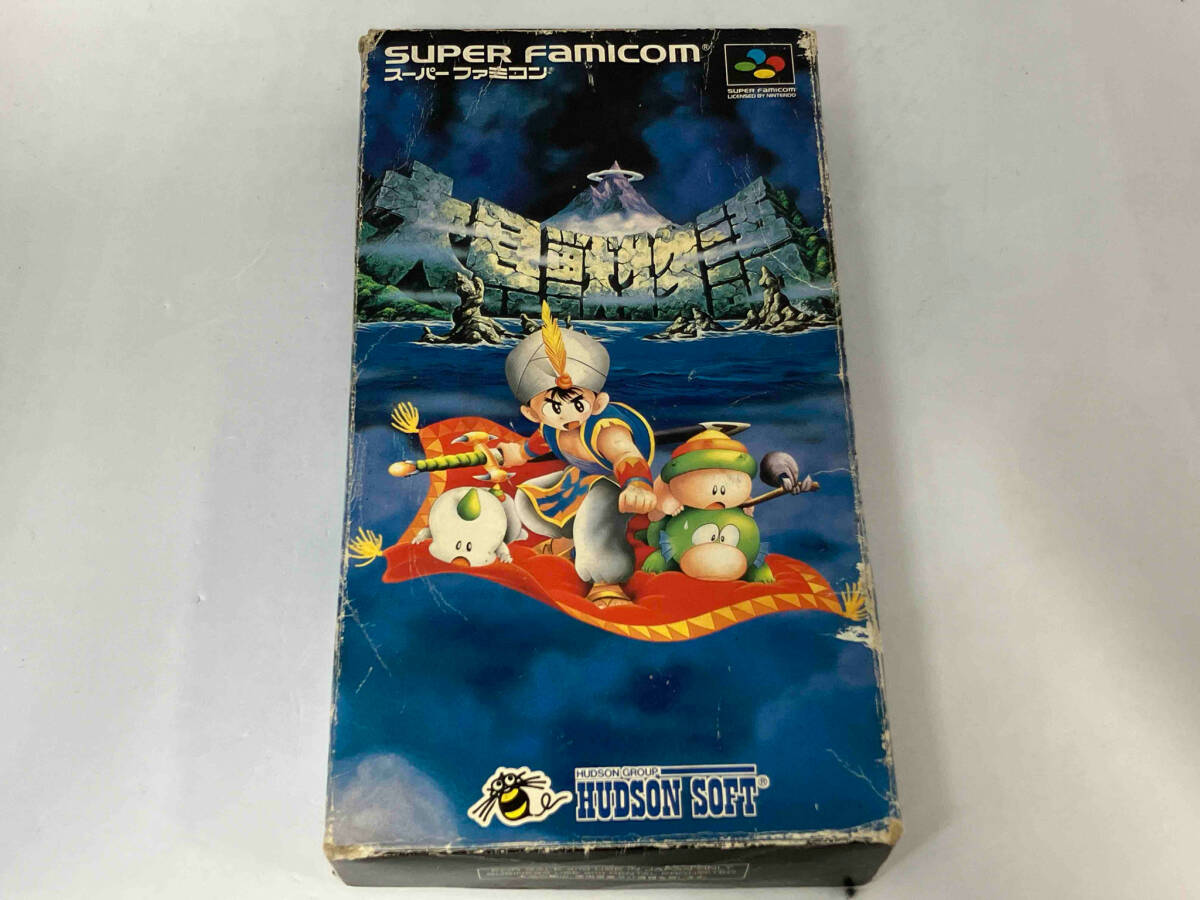 スーパーファミコン　大貝獣物語