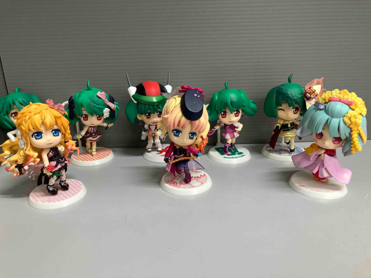 一番くじプレミアム 劇場版マクロスF フィギュアセット　ランカ・リー& シェリル・ノーム