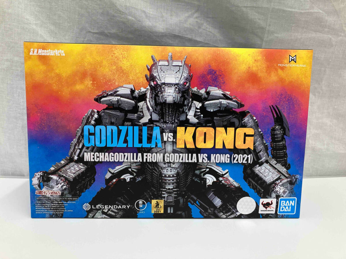 【25%OFF】 VS. GODZILLA S.H.MonsterArts ゴジラ KONG VS.KONG(2021) GODZILLA FROM MECHAGODZILLA ゴジラ