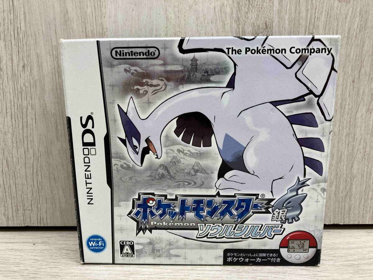 激安超特価 最大80%オフ ニンテンドーDS ポケットモンスター ソウルシルバー 内箱欠品 ロールプレイング