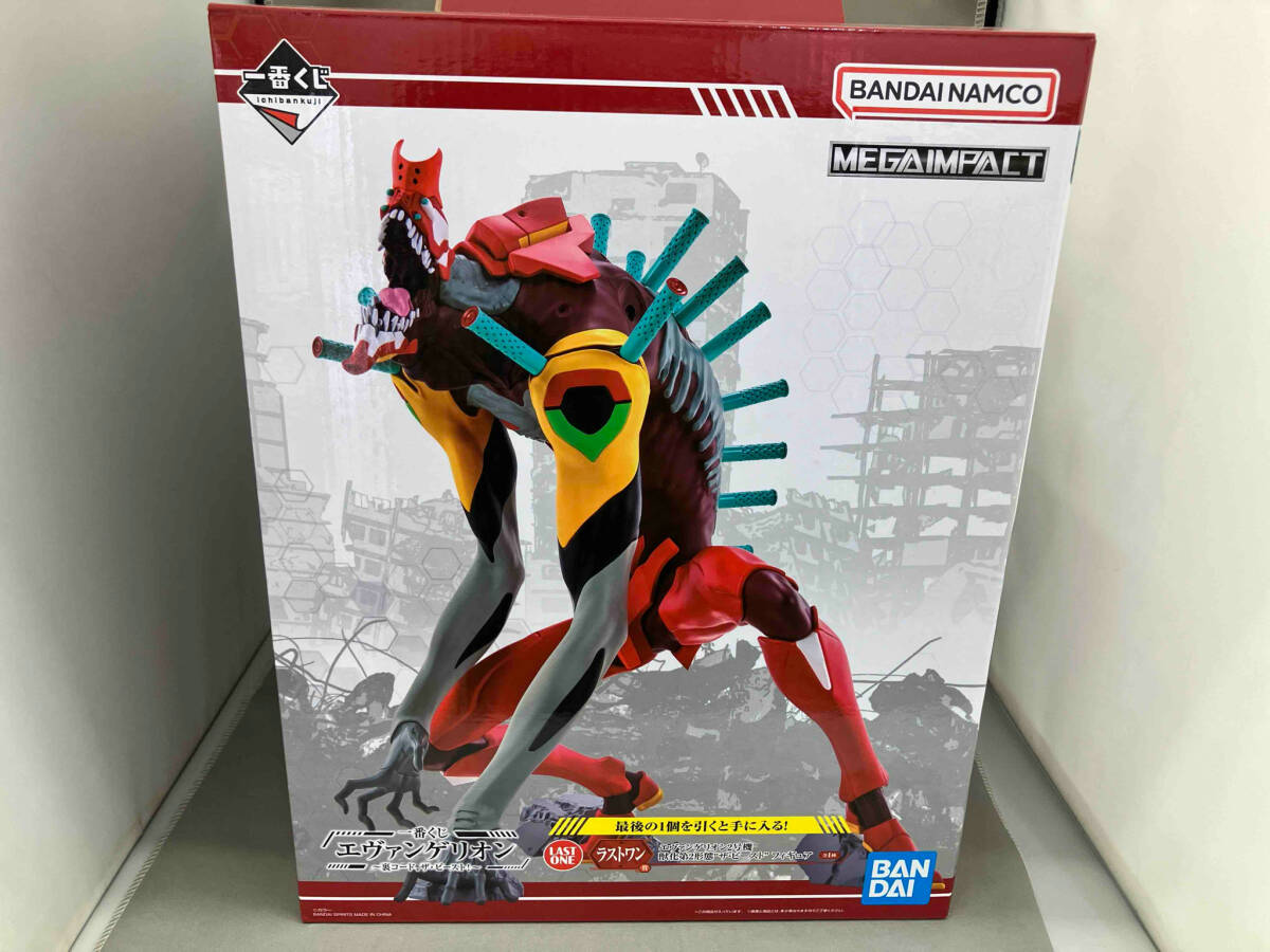 ラストワン賞 エヴァンゲリオン2号機 獣化第2形態 安っぽかっ ラストワン賞 エヴァンゲリオン2号機 獣化第2形態 安っぽかっ