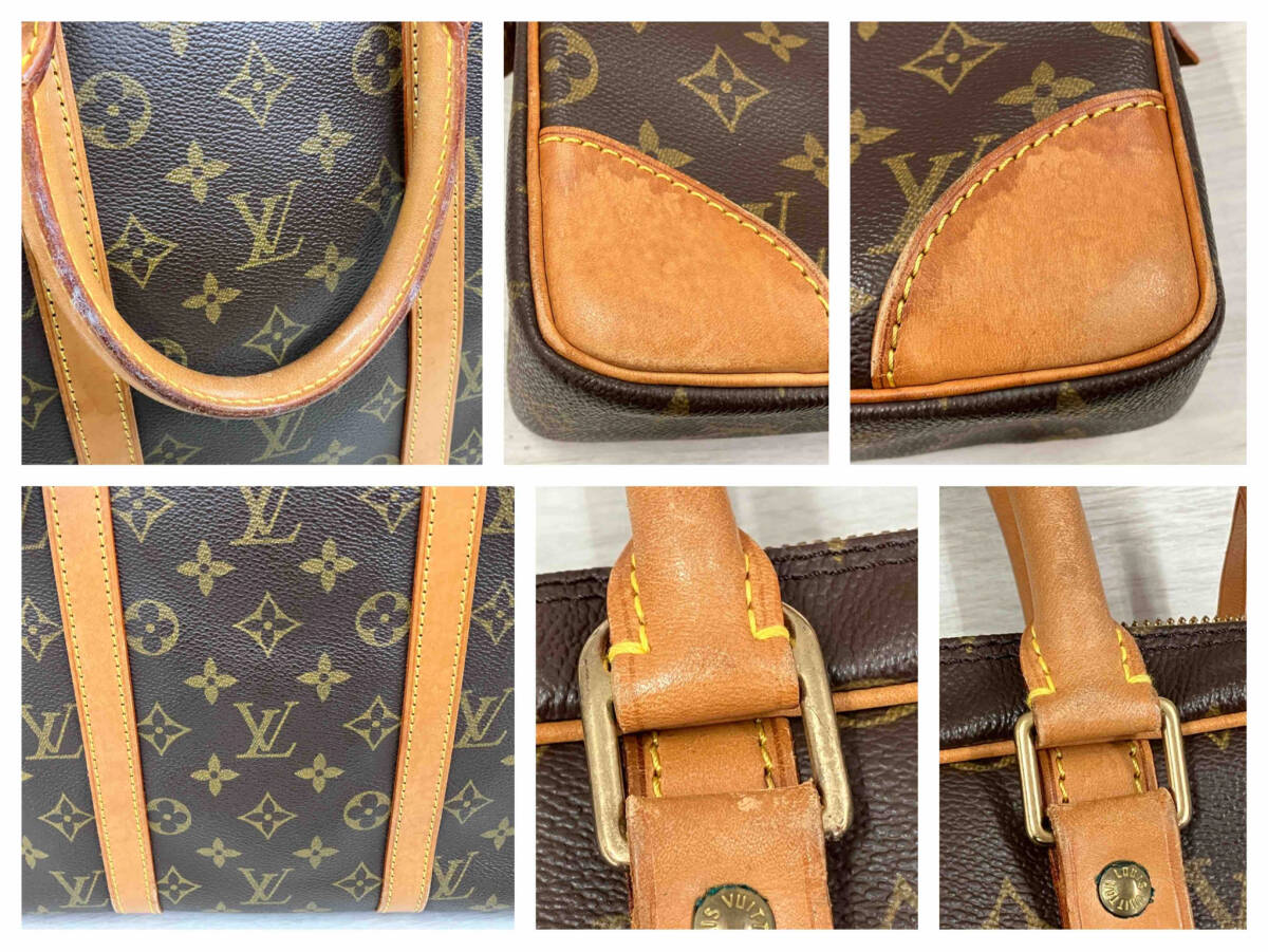 ルイ?ヴィトン LOUIS VUITTON モノグラム ポルトドキュマン?ヴォワヤージュ M53361 ビジネスバッグ 保存袋/ネームタグ付 【鍵欠品】