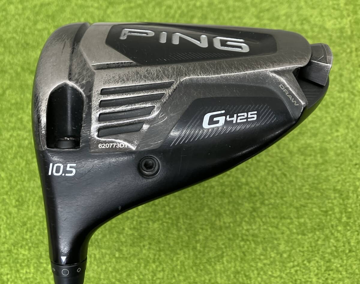 最安値に挑戦! MAX G425 ピン ドライバー Speeder757 10.5° レフティー その他