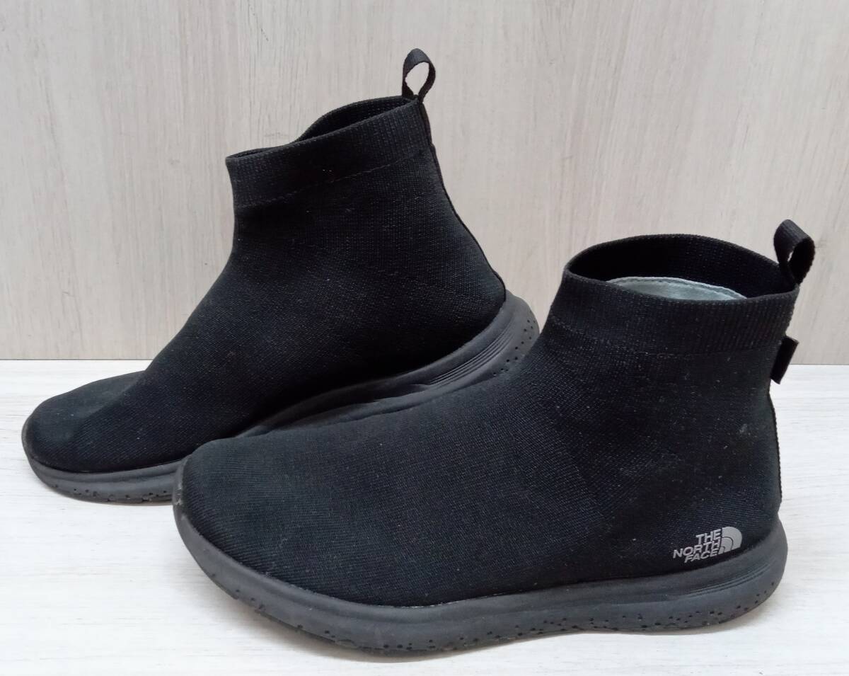 THE NORTH FACE/ザ ノースフェイス/スニーカー/NF51997/Velocity Knit Mid GORE-TEX Invisible Fit/ブラック/27cm