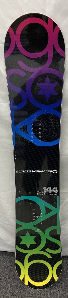 OGASAKA オガサカ CT series 144cm スノーボード板 店舗受取可 OGASAKA オガサカ CT series 144cm スノーボード板 店舗受取可