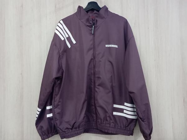 NEIGHBORHOOD ネイバーフッド ナイロン JKT Lサイズ 紫 里地メッシュ
