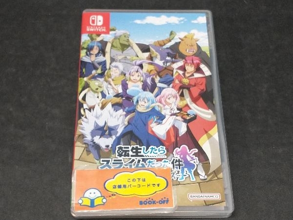 ニンテンドースイッチ 転生したらスライムだった件 テンペストストーリーズ